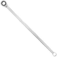 Klucz oczkowy dwustronny z grzechotką długi ze stali CrV o rozmiarze 10 mm Neo 09-361