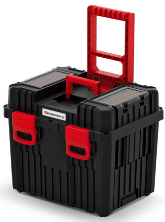 Skrzynka narzędziowa walizka na kółkach o wymiarach 45 x 36 x 64 cm Kistenberg Heavy