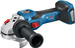 Szlifierka kątowa akumulatorowa bezszczotkowa 18V GWS 18V-15 SC Bosch Professional 125 mm + walizka L-BOXX 136