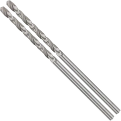 Wiertło kręte szlifowane do metalu HSS Bosch 2x49 mm 2 sztuki