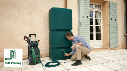 Myjka wysokociśnieniowa elektryczna 2600W ADVANCED AQUATAK 160 Bosch 160 bar