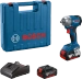 Klucz udarowy akumulatorowy GDS 18V-350 + 4 Ah + walizka Bosch