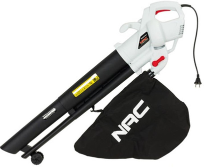 Odkurzacz dmuchawa elektryczna ogrodowa do liści o mocy 3200W Nac VBE320-FS-J