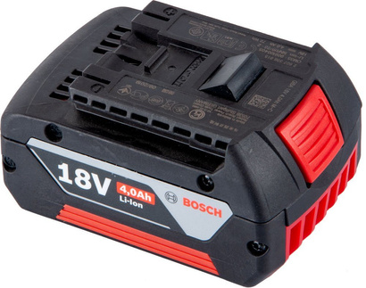 Klucz udarowy akumulatorowy z silnikiem bezszczotkowym GDX18V-200 Bosch Professional + akumulator 18V 4,0Ah + ładowarka 18V-40