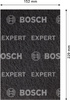 Bosch włóknina EXPERT N880 152 x 229 mm do szlifowania i czyszczenia
