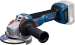 Szlifierka kątowa akumulatorowa GWS 18V-11 S + walizka Professional Bosch 06019N4001