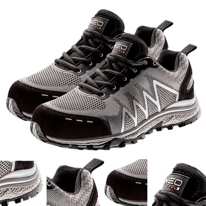 Buty półbuty robocze zawodowe oddychające O1 EVA SRA SLS Neo 82-730 / 82-738