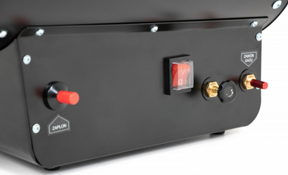 Nagrzewnica gazowa o mocy 30 kW z termostatem Gardyer HE3000