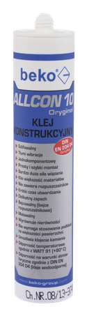 Beko klej konstrukcyjny Allcon 10 310ml