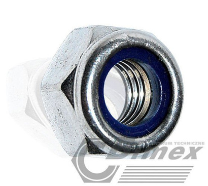 M10 NAKRĘTKA SAMOHAMOWNA NIERDZEWNA A2 | OPAKOWANIE 10 SZTUK