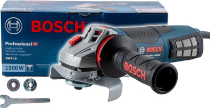 Szlifierka kątowa sieciowa 1900 W GWS 19-125 CIST Bosch Professional 125 mm