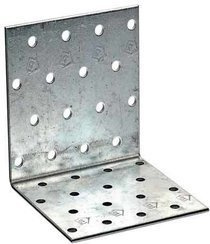 Łącznik budowlany kątowy ciesielski KM10 o wymiarach 80 x 80 x 100 x 2 mm