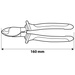 Szczypce nożyce obcinak do kabli miedzianych i aluminiowych ze stali CrV o długości 160 mm Neo 01-513