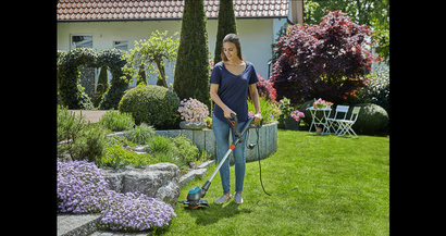 Podkaszarka żyłkowa elektryczna do trawy EASYCUT 450/25 Gardena 9870-20