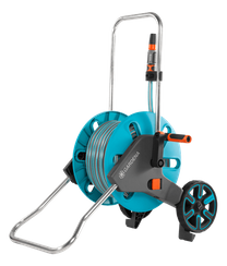 Wózek na wąż ogrodowy Gardena CleverRoll M + wąż 1/2" 20 m 18513-20