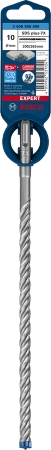 Wiertło udarowe do betonu SDS PLUS-7X Bosch EXPERT 10x265 mm