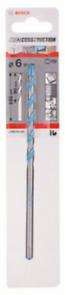 BOSCH WIERTŁO MULTI DO WSZYSTKIEGO 6mm x 150mm