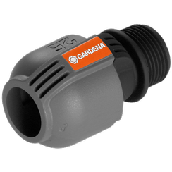 Złączka do rur z gwintem zewnętrzny o średnicy 25 mm x 1' Gardena 2763-20