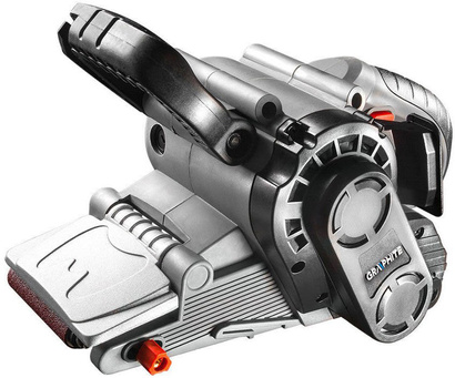 Szlifierka taśmowa sieciowa o mocy 800W Graphite 59G392