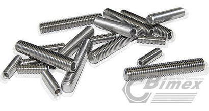 M5X10 WKRĘT DOCISKOWY NIERDZEWNY ŚCIĘTY 20 SZT.