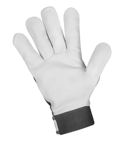 Rękawice robocze z koziej skóry + rzep rozmiar 11 Neo 97-655