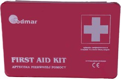 Apteczka pierwszej pomocy samochodowa TYP E-E04 Godmar