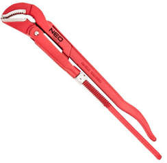 Klucz do rur typ "45" ze stali CrV o długości 420 mm Neo 02-427