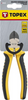 Szczypce boczne z hartowanej stali o długości 160 mm Topex 32D106