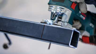 Brzeszczot do metalu T321AF 1szt PRO Metal Pipes and Profiles Bosch