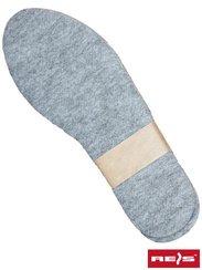 Wkładka do butów filcowa Reis Raw-Pol