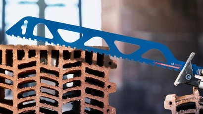 Brzeszczot do piły szablastej do cegły HOLLOW BRICK Bosch EXPERT S 1543 HM