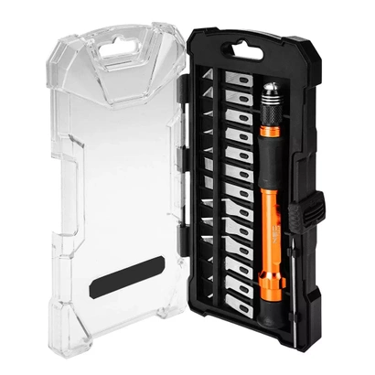 Komplet noży precyzyjnych 14 szt. 63-023 NEO TOOLS