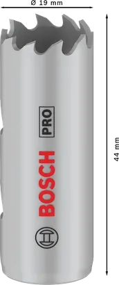 Piła otwornica PRO Multi Material 19 mm Bosch 2608901493