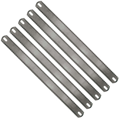 Brzeszczoty do metalu dwustronne o rozmiarze 300 x 25 mm 5 sztuk Topex 10A335