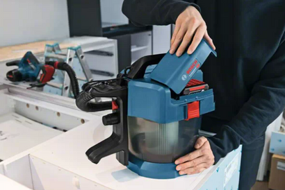 Odkurzacz akumulatorowy do pracy na mokro i sucho GAS 18V-10 L Bosch Professional