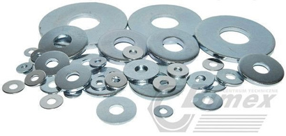 M10 PODKŁADKA POWIĘKSZONA OCYNKOWANA