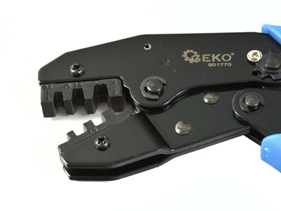 Zaciskarka do końcówek konektorowych kabli 0,5-6mm² Geko