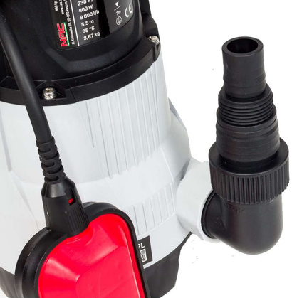 Pompa zatapialna do brudnej wody o mocy 400 W Nac SPE40D-L