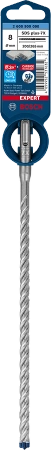 Wiertło udarowe do betonu SDS PLUS-7X Bosch EXPERT 8x265 mm