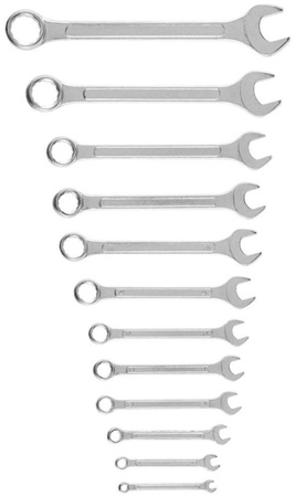 Klucze płasko-oczkowe 6 - 22 mm