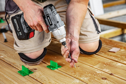 Zakrętarka akumulatorowa Energy+ 18V Graphite 58G012 body