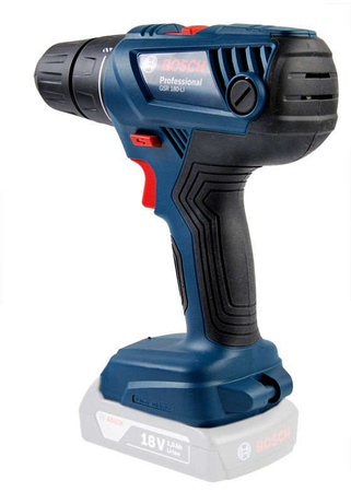 Wiertarko-wkrętarka akumulatorowa Bosch professional GSR 180-LI 2x2,0Ah + ładowarka AL 1820 CV + walizka 06019F8109