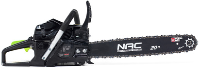 Pilarka spalinowa Nac o pojemności silnika 61,5cm3 NAC-CST61-50AC