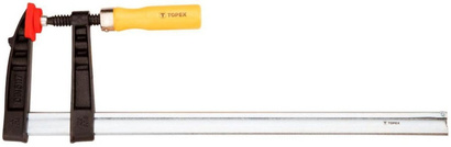 Ścisk stolarski o wymiarach 120 x 500 mm Topex 12A125