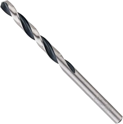 Wiertło kręte do metalu HSS POINTTEQ Bosch 6x93 mm 10 sztuk