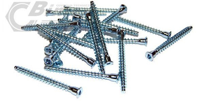 KONFIRMAT MEBLOWY OCYNKOWANY 6,4x50mm