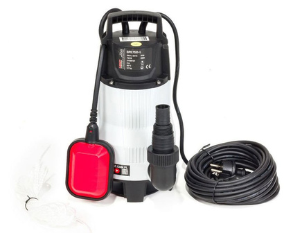 Pompa zatapialna do brudnej wody o mocy 750 W Nac SPE75D-L