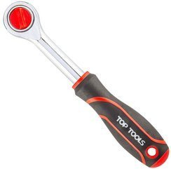 Grzechotka 1/4" o długości 150 mm Top Tools 38D101