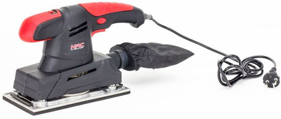 Szlifierka oscylacyjna sieciowa 380 W Nac 115 × 230 mm ES38-115-230-GN