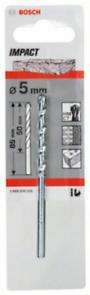 Wiertło udarowe do betonu i kamienia IMPACT Bosch 5x85 mm CYL-1